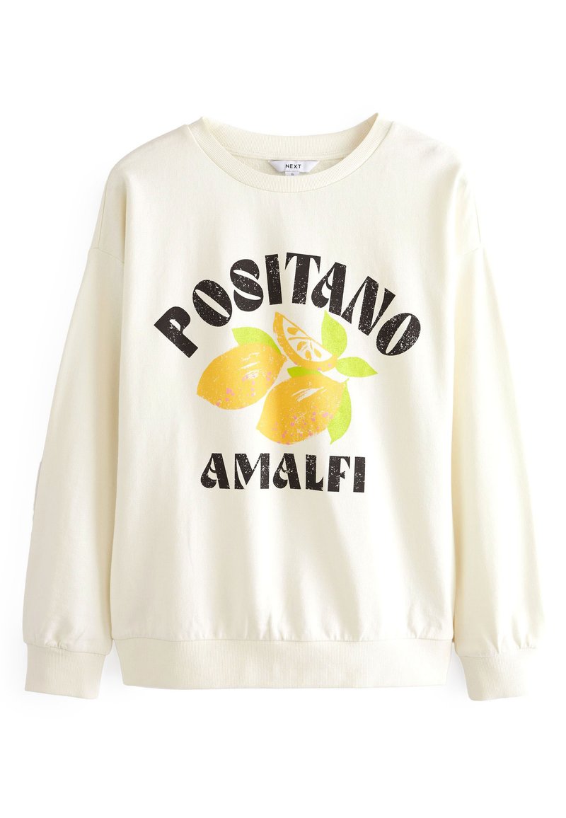 Next GRAPHIC - Sweatshirt - white/blanc - ZALANDO.FR