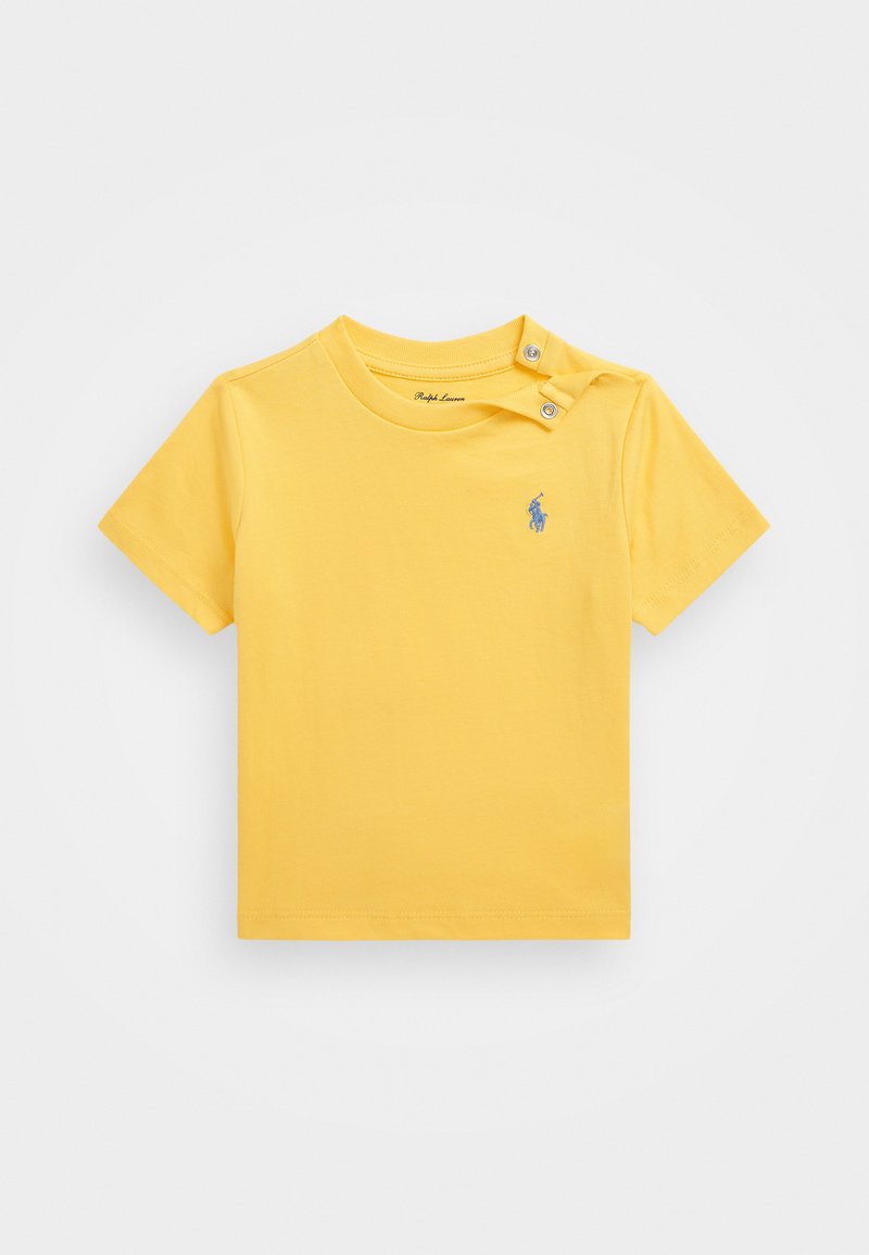 Polo Ralph Lauren - COTTON JERSEY CREWNECK TEE - T-Shirt basic - chrome yellow, Vergrößern