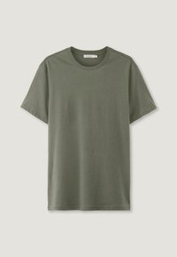 hessnatur REGULAR  - T-shirt basic - oliv