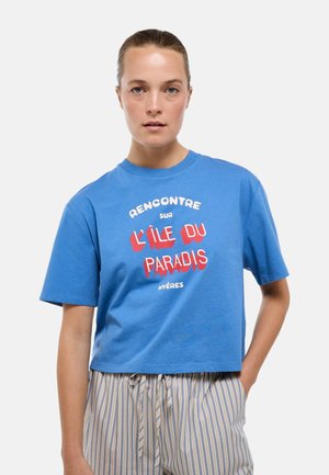 Monoprix, T-shirt imprimé - riviera