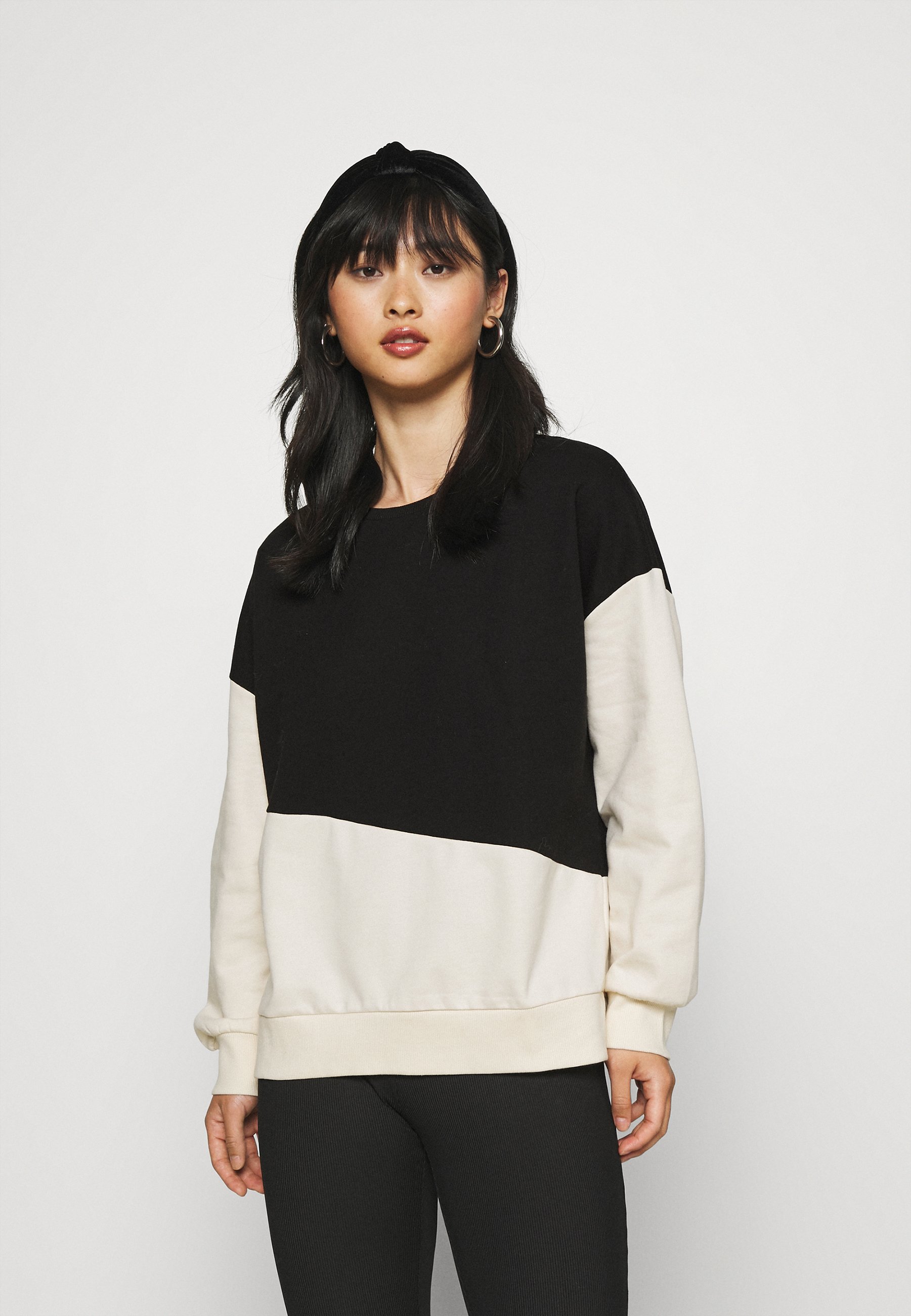 Women ONLDREAMER COLORBLOCK - Sweatshirt Women ONLDREAMER COLORBLOCK - Sweatshirt