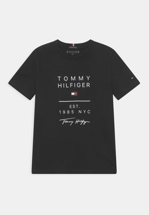 GRAPHIC - T-shirt con stampa - black