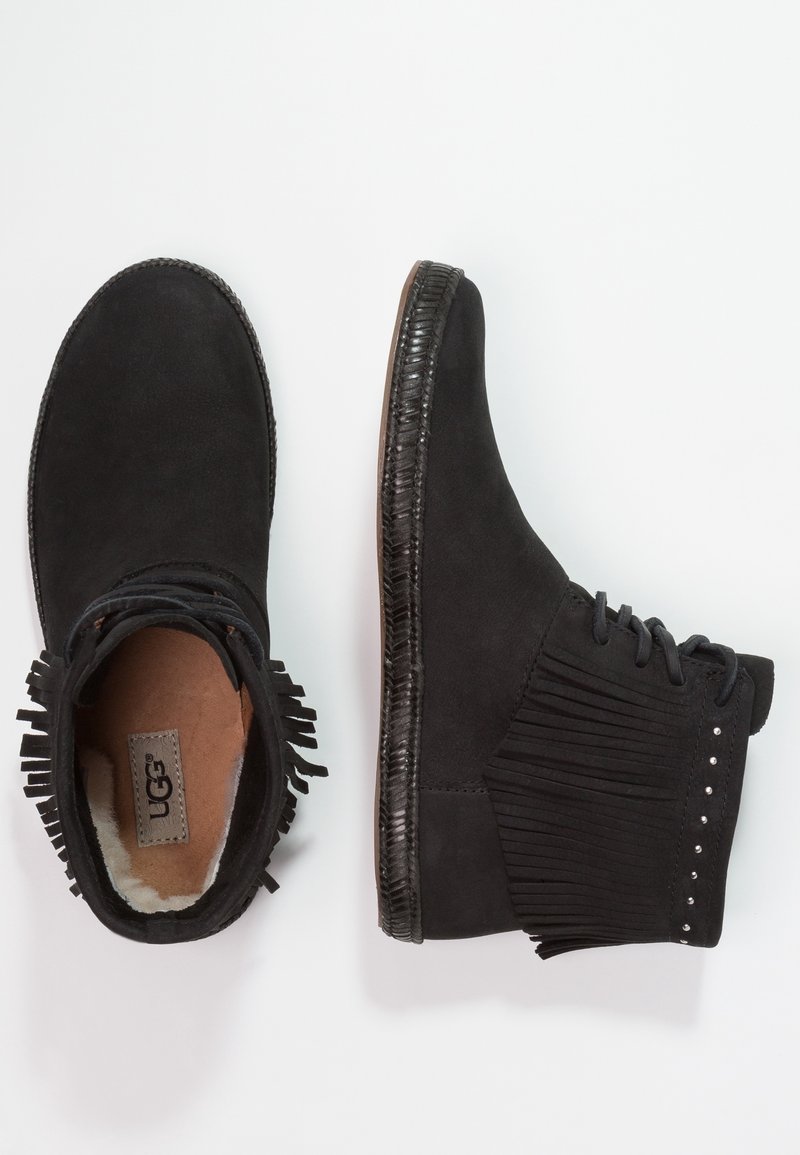 UGG Ankle boots - black - (Pre-owned) - Zalando.ie