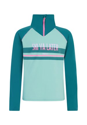 Longsleeve - glacial blue