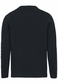 camel active Langarmshirt - night blue