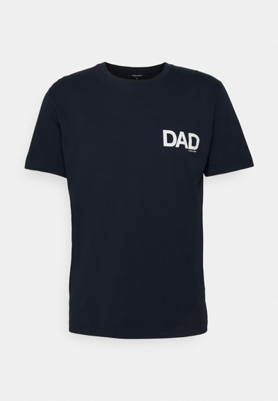 Ron Dorff T-shirts med print - navy