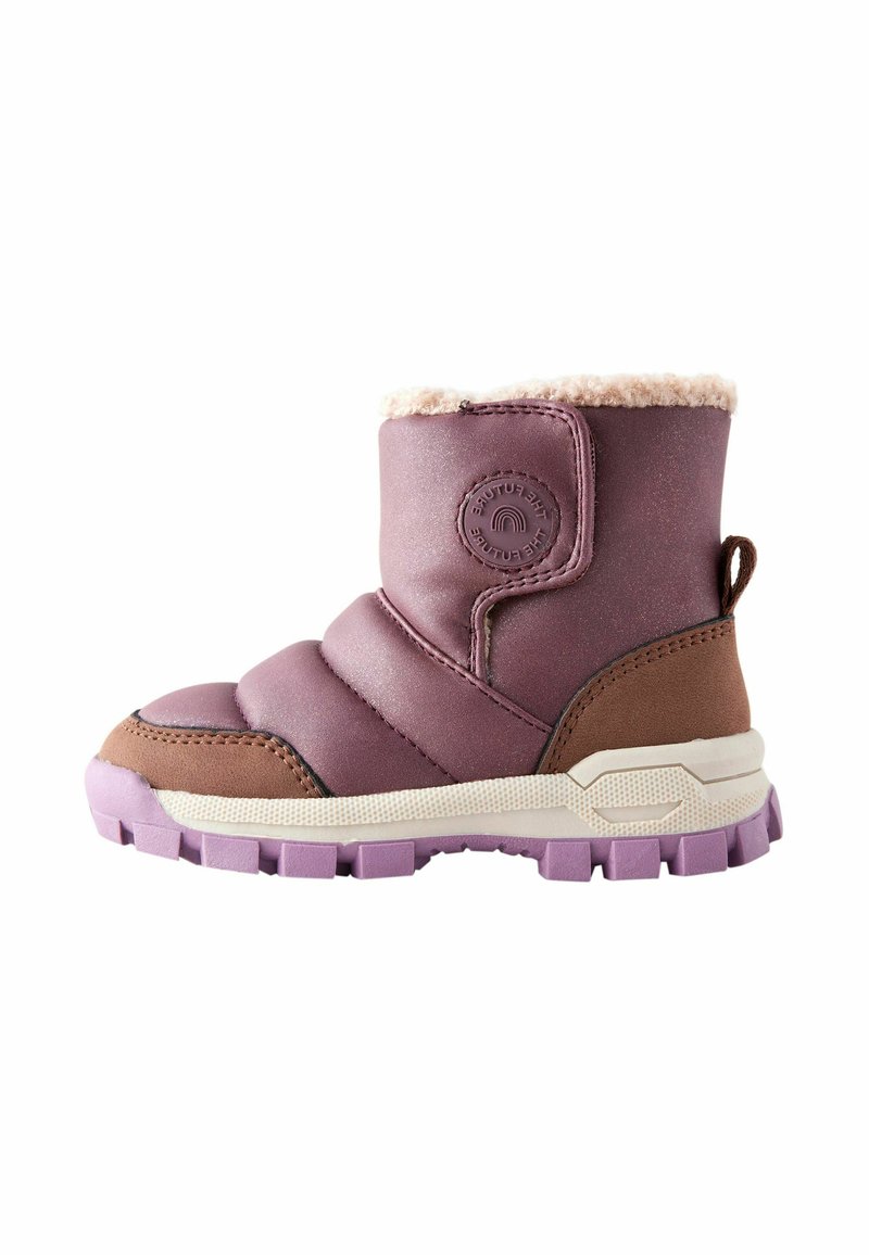 Next - REGULAR FIT - THINSULATE  - Čevlji za dojenčke - burgundy red, Povečajte