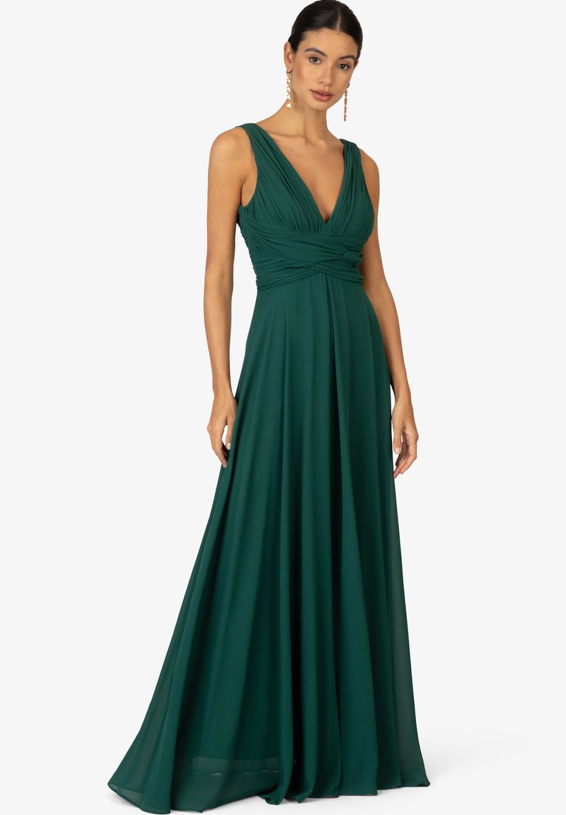 Kraimod ABEND - Robe de cocktail - dunkelgrün