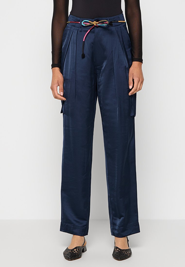 Scotch & Soda Cargobroek donkerblauw