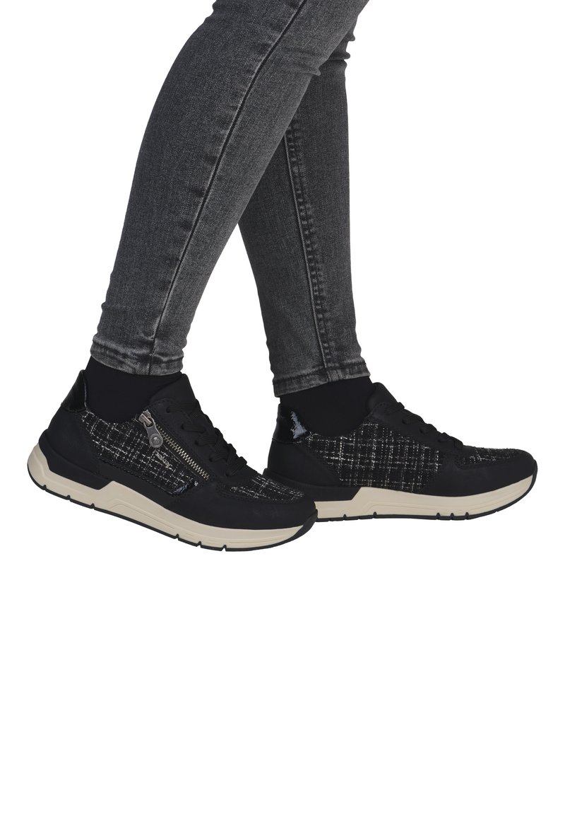 Rieker Baskets basses - schwarz