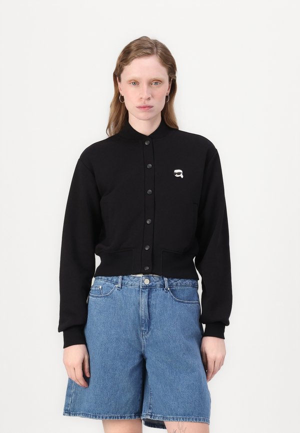 IKON PATCH BUTTONS - Bomber Jacket