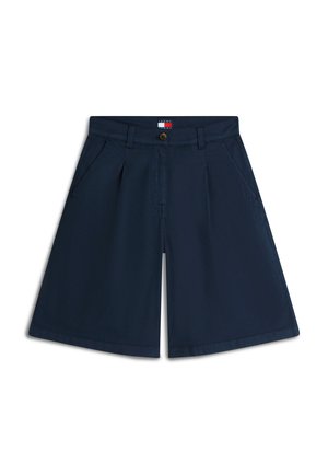 Tommy Jeans, HIGH RISE - Shorts - dark night navy
