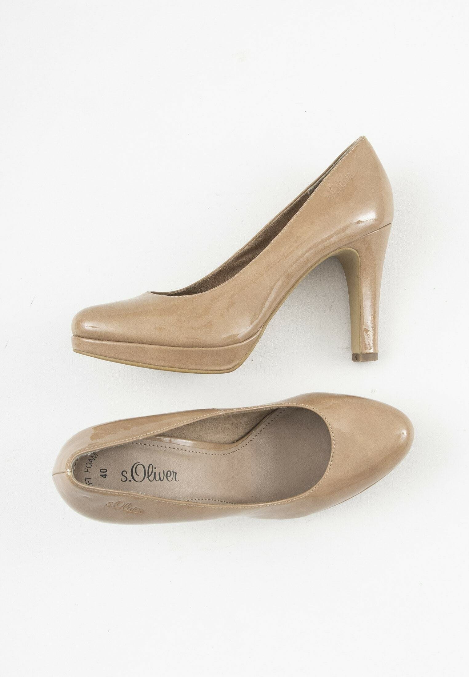 s.Oliver Hoge hakken - black o4a6cijJ