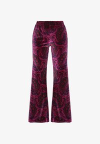 Ausgewählt, violet multicolor