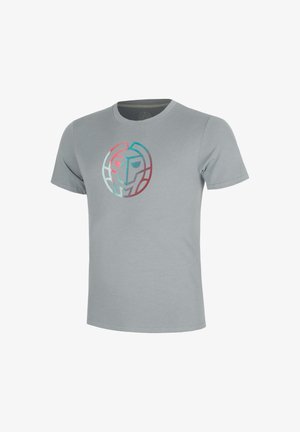 BIDI BADU, T-SHIRT FREEZE OUT CHILL T-SHIRT M - Sport T-Shirt - - smoke grey