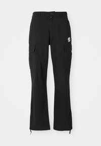 SMALL ARCH LOGO PANT - Cargobukse - black
