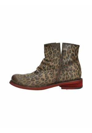 Ankle boots - leopardo moma