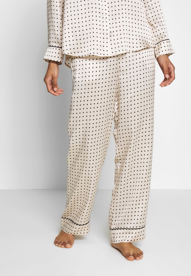 THE LONDON BOTTOM - Pantaloni del pigiama - cream