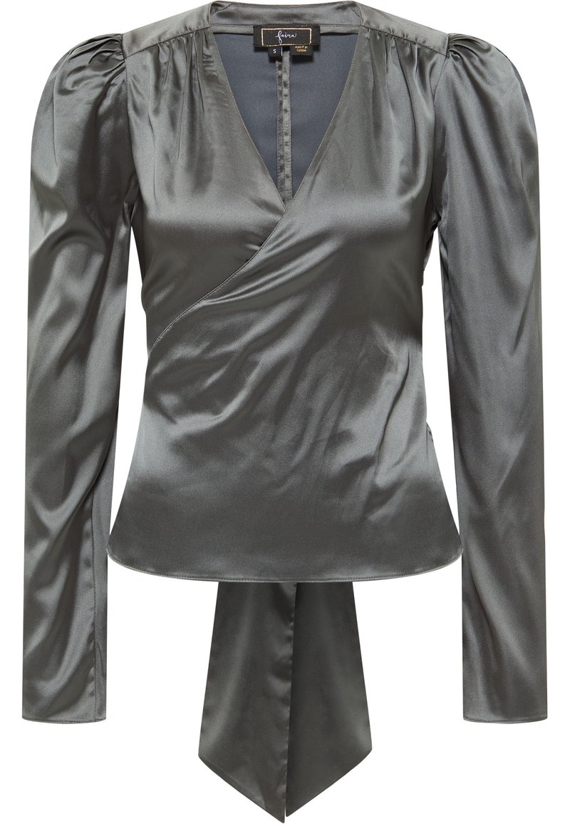 faina Blouse grijs faina Blouse grijs