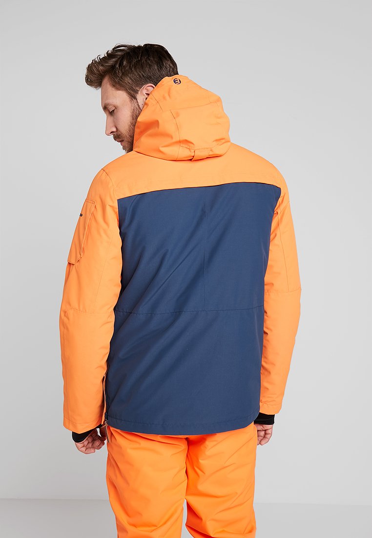 CLAYTON Skijacke dark orange CLAYTON Skijacke dark orange