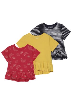 3 PACK - T-shirt print - INK