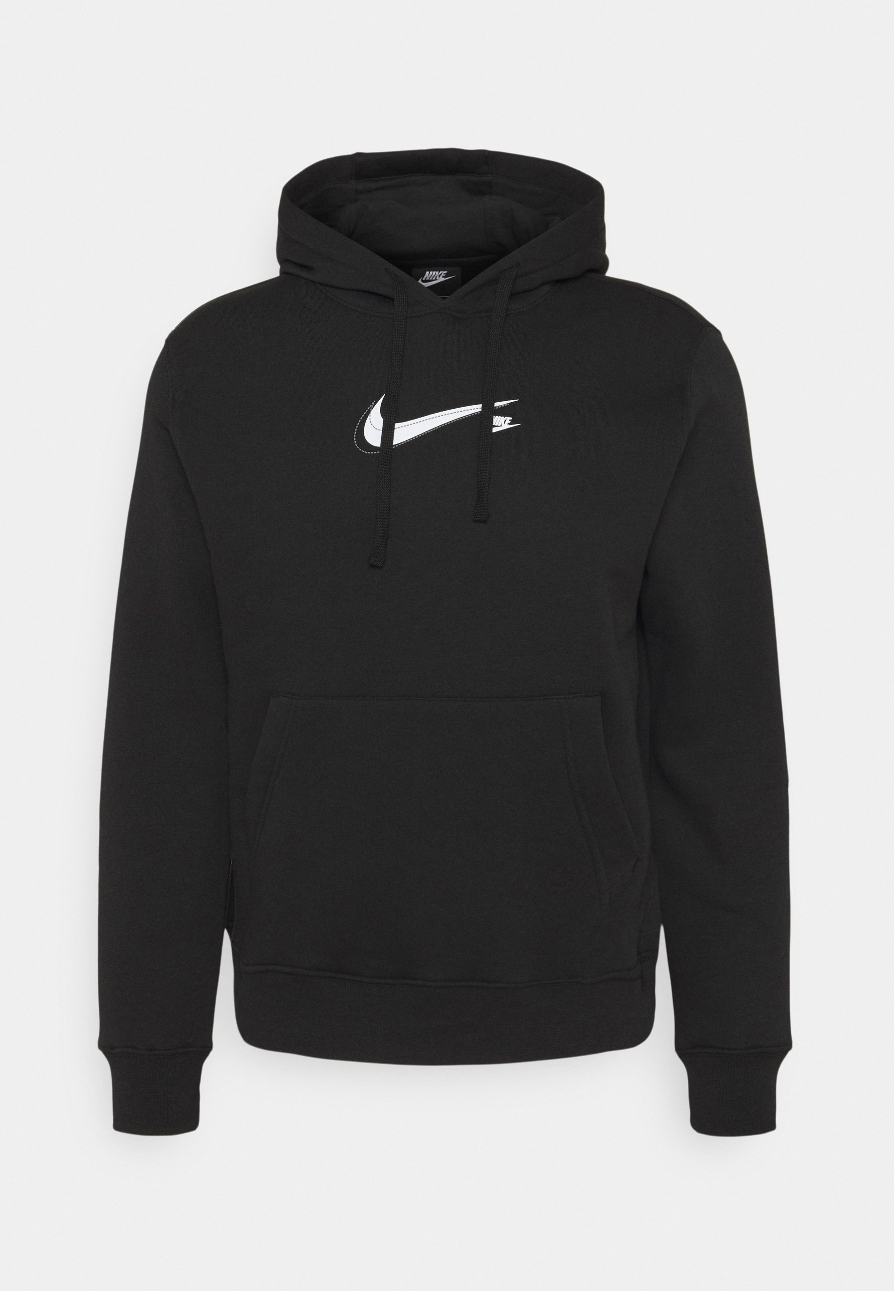 nike sportswear hoodie black