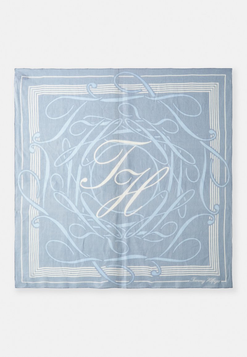 Tommy Hilfiger - SUMMER SQUARE - Foulard - brisk blue, Enlarge