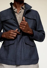 Mango Kevyt takki - blue