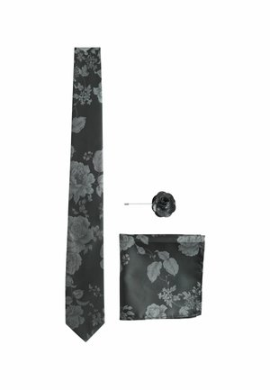 SET   - Nosinaitė į švarko kišenę - black