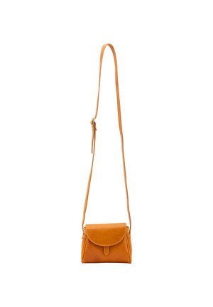 Borsa a tracolla - mustard