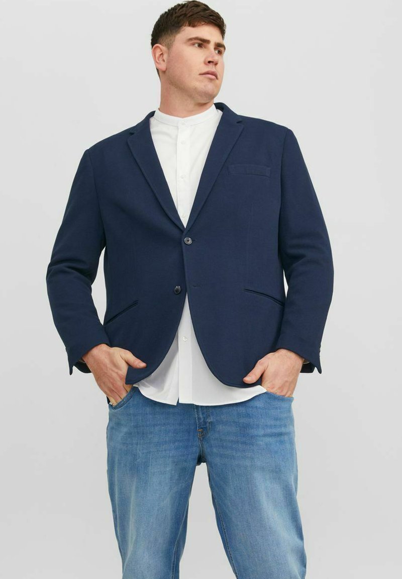 Jack & Jones KLASSISCHE Blazer navy blazer/donkerblauw Zalando.nl