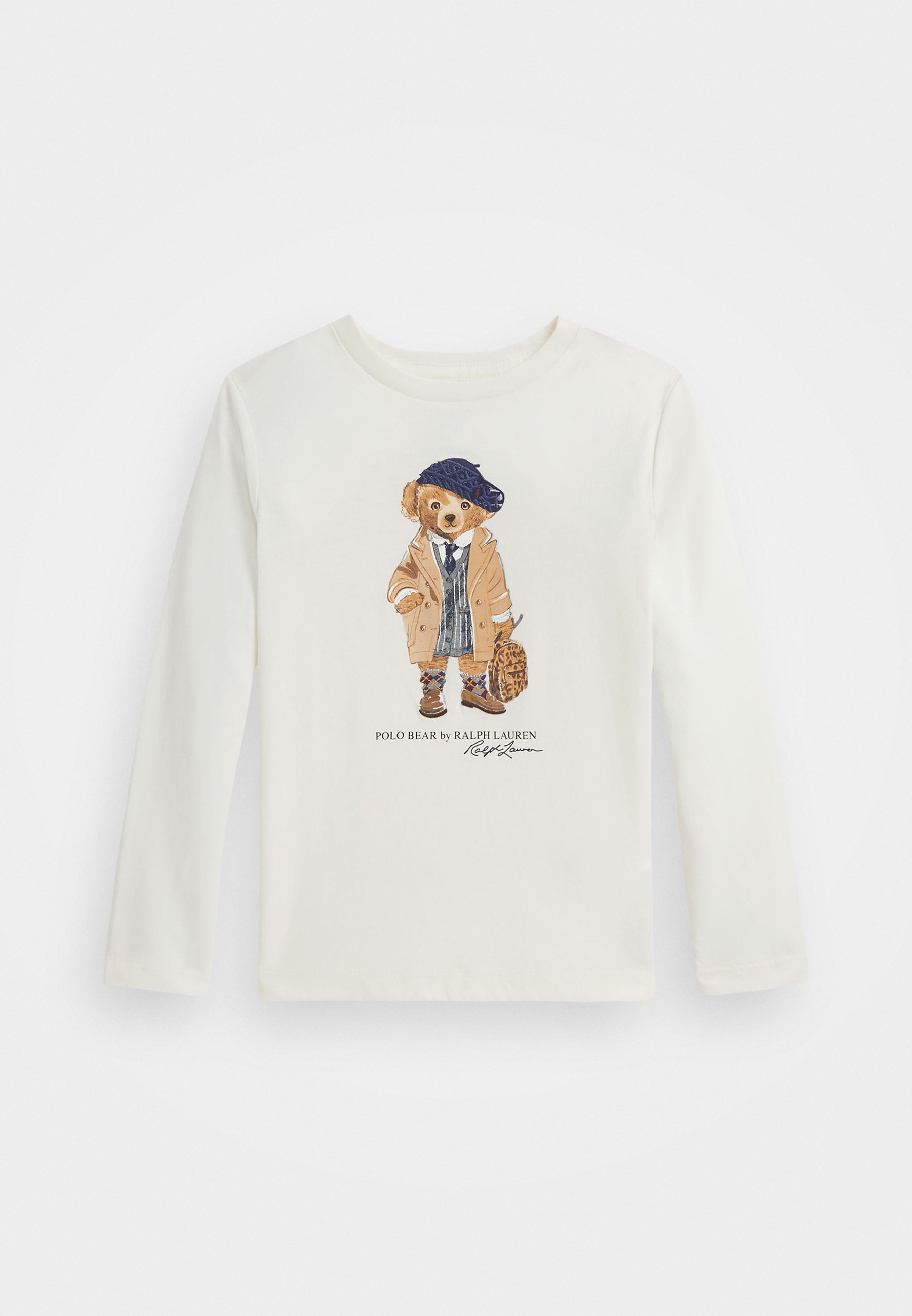 Polo Ralph Lauren KNIT-T-SHIRT Maglietta a manica lunga nevis