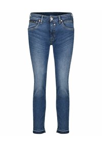 Herrlicher - TOUCH CROPPED - Slim fit jeans - blue (82) Thumbnail Image 1