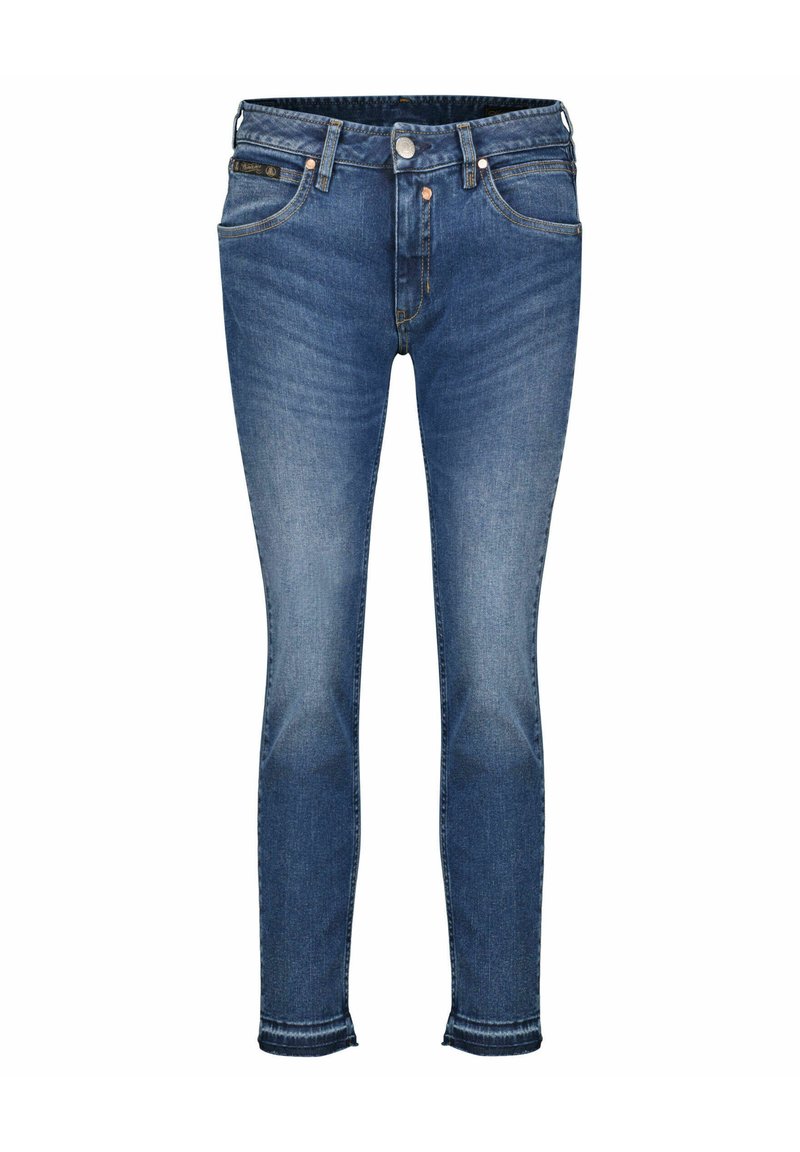 Herrlicher - TOUCH CROPPED - Slim fit jeans - blue (82), Enlarge