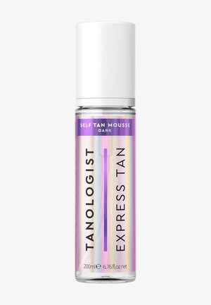 Tanologist MOUSSE - Protection solaire - dark