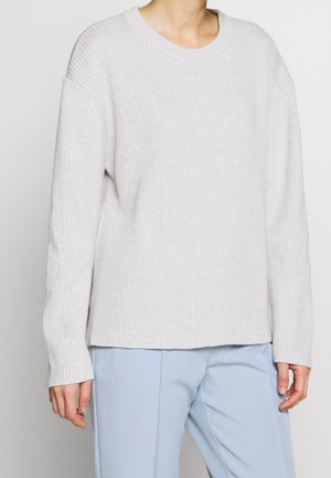 Svetr - mottled grey