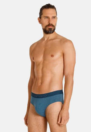 camano 2 PACK - Slip - blue mix