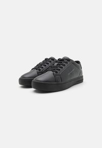 Calvin Klein Jeans CLASSIC CUPSOLE LACE UP  - Tenisice - triple black