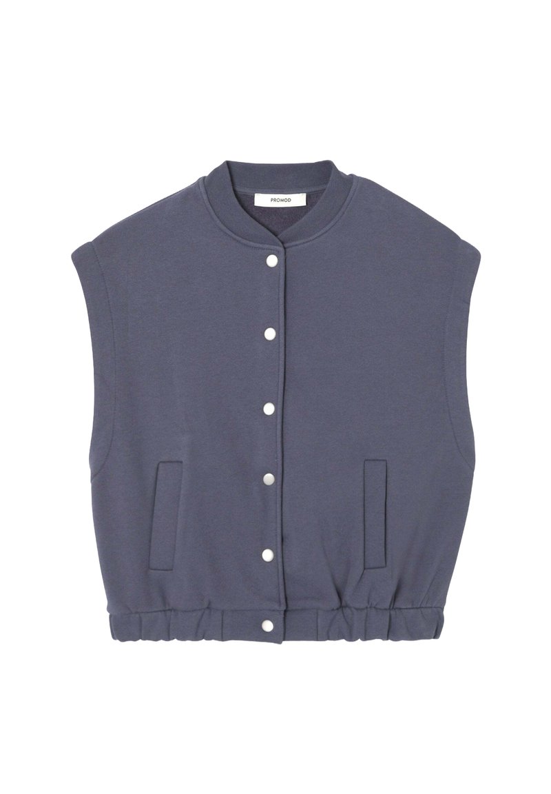 Promod Gilet Moelleux Femme Promod TEDDY SANS MANCHES Veste Sans