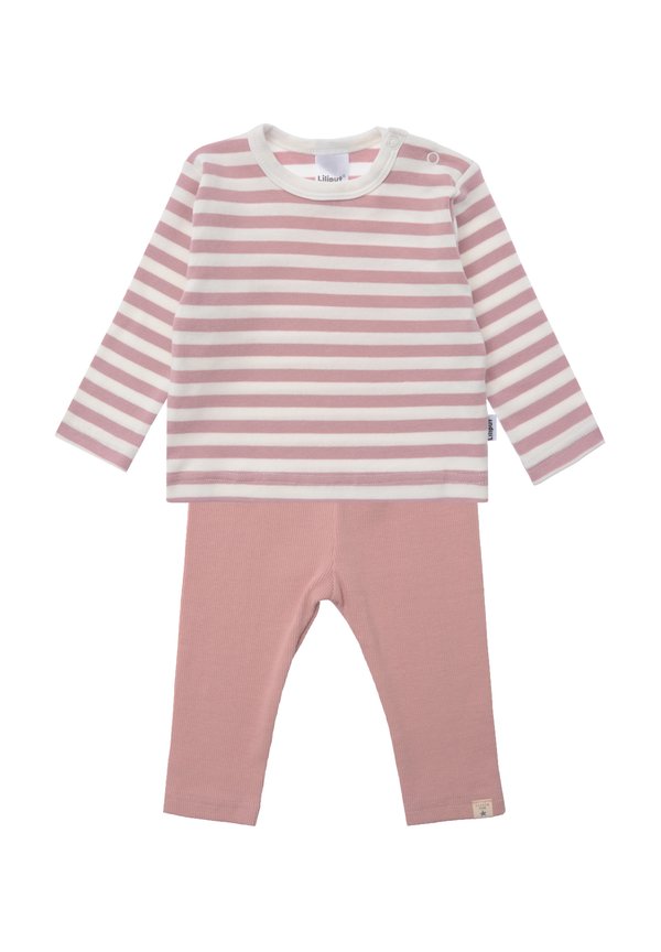SET - Leggings - Hosen - rosa