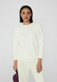 Tezenis Sweatshirt - weiß bianco latte