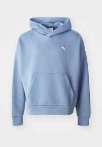 WARDROBE BOXY HOODIE - Sweatshirt - cool blue