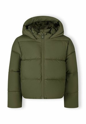 PADDED WITH ZIP POCKETS - Veste d'hiver - khaki