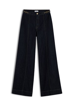 Tommy Hilfiger, INDIE HIGH RISE WIDE LEG - Wide Leg - rinse