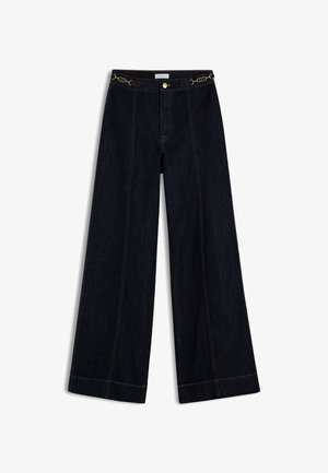 Tommy Hilfiger, INDIE HIGH RISE WIDE LEG - Wide Leg - rinse