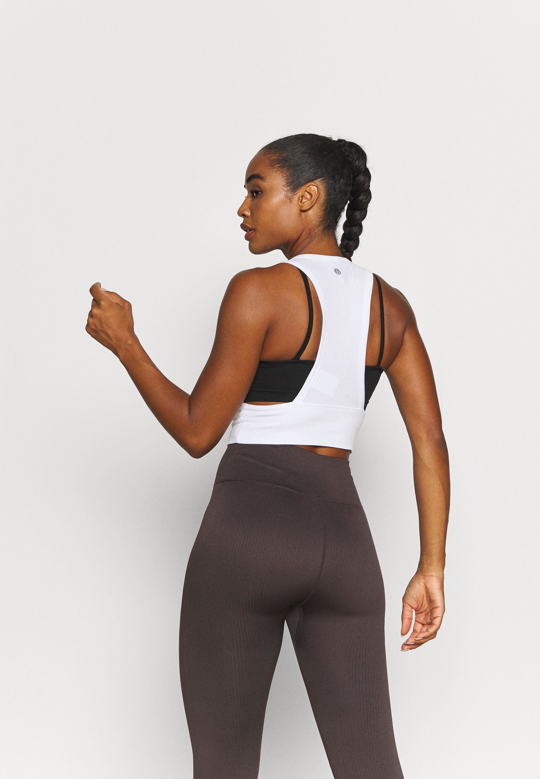 Women LAYERING CROP TANK - Top Women LAYERING CROP TANK - Top