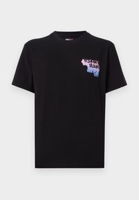 STACK BACK PRINT TEE - T-shirts print - black
