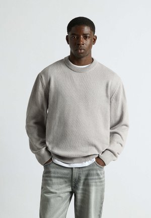 Burocs, Jumper - light grey