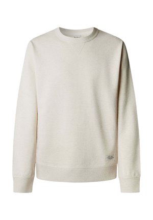 Pepe Jeans, PEPE JEANS CARDIGAN JASPER MELANGE CREW - Sweatshirt - ivory white