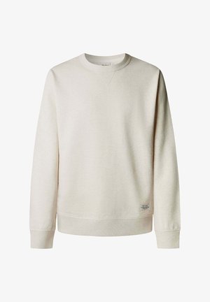 Pepe Jeans, PEPE JEANS CARDIGAN JASPER MELANGE CREW - Sweatshirt - ivory white